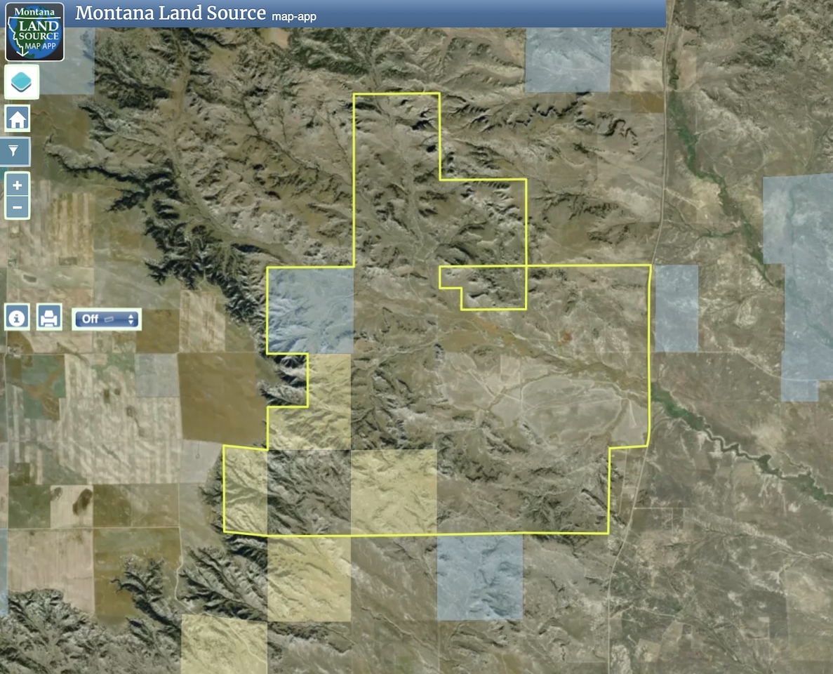 Double Diamond Ranch map image