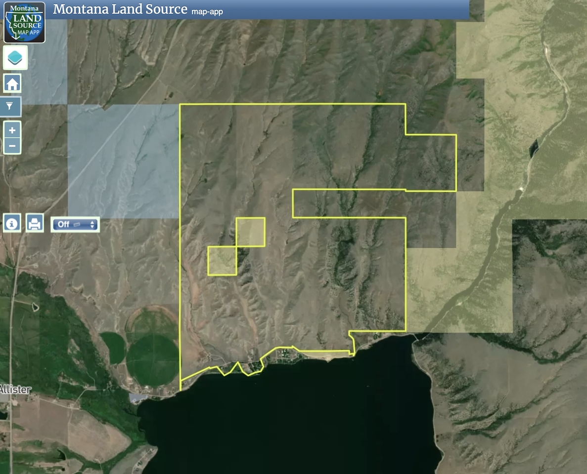 Lost Heart Ranch map image