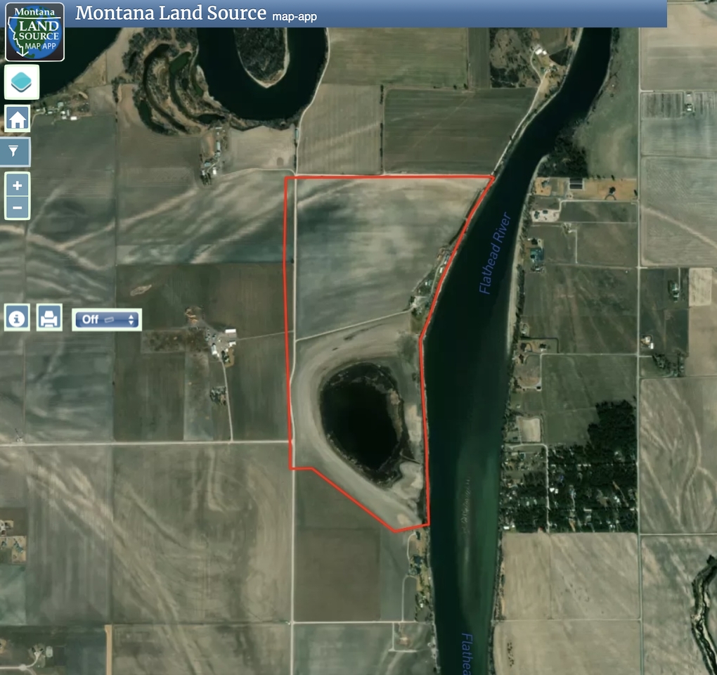 Lower Valley Legacy Ranch map image