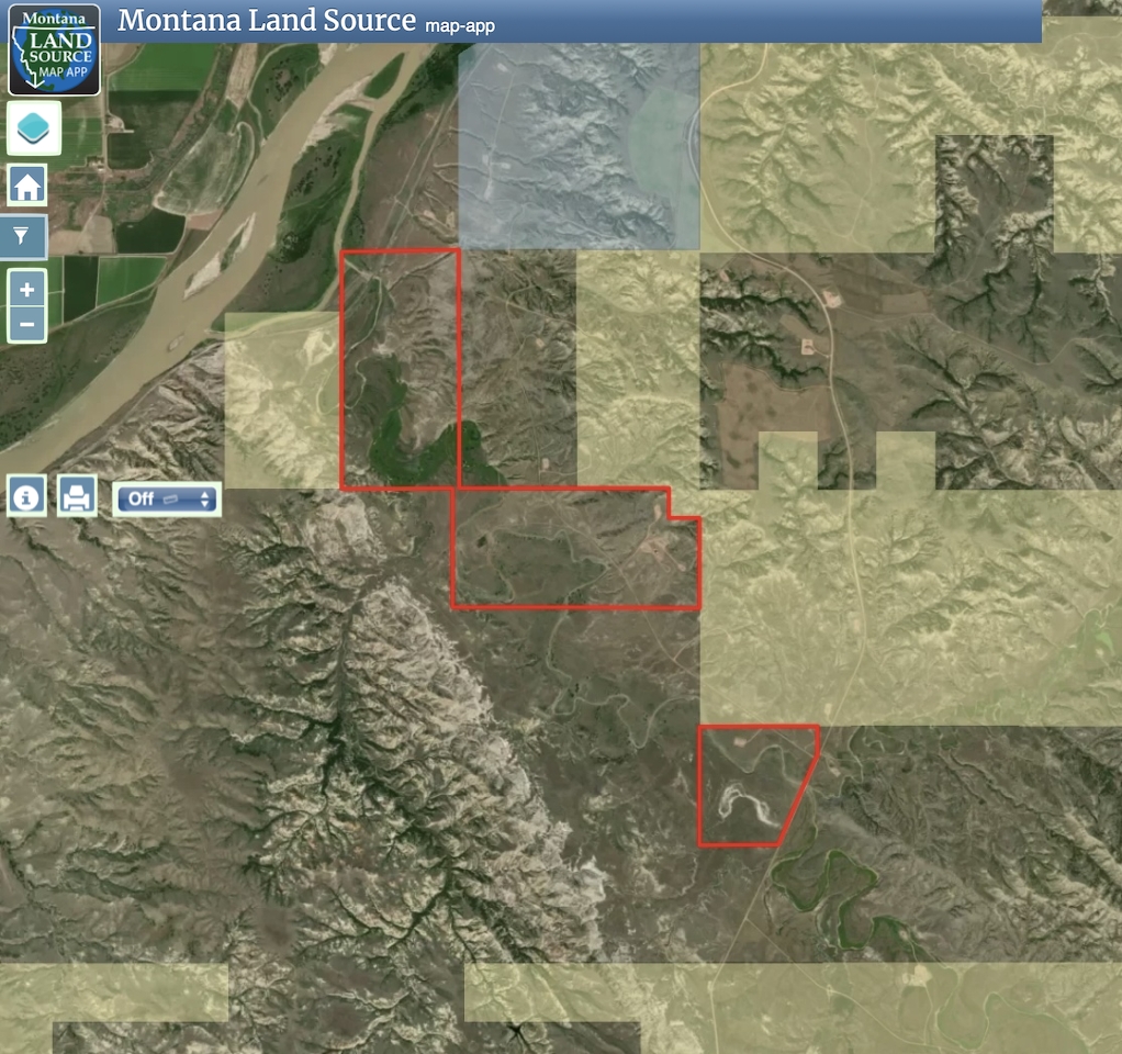 Cedar Creek Acreage map image