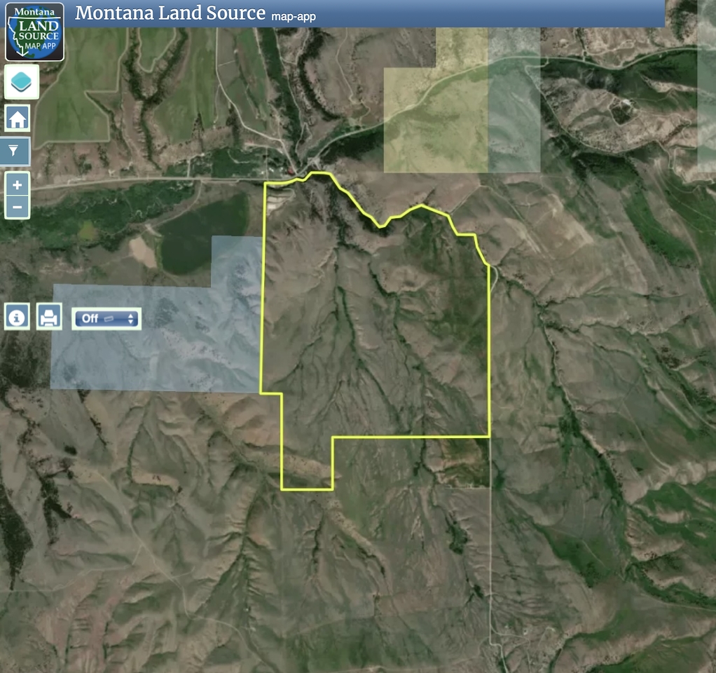 Horse Wyse Ranch map image