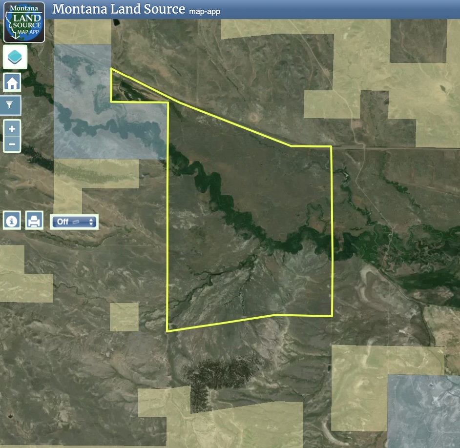 Covey Rise Ranch map image