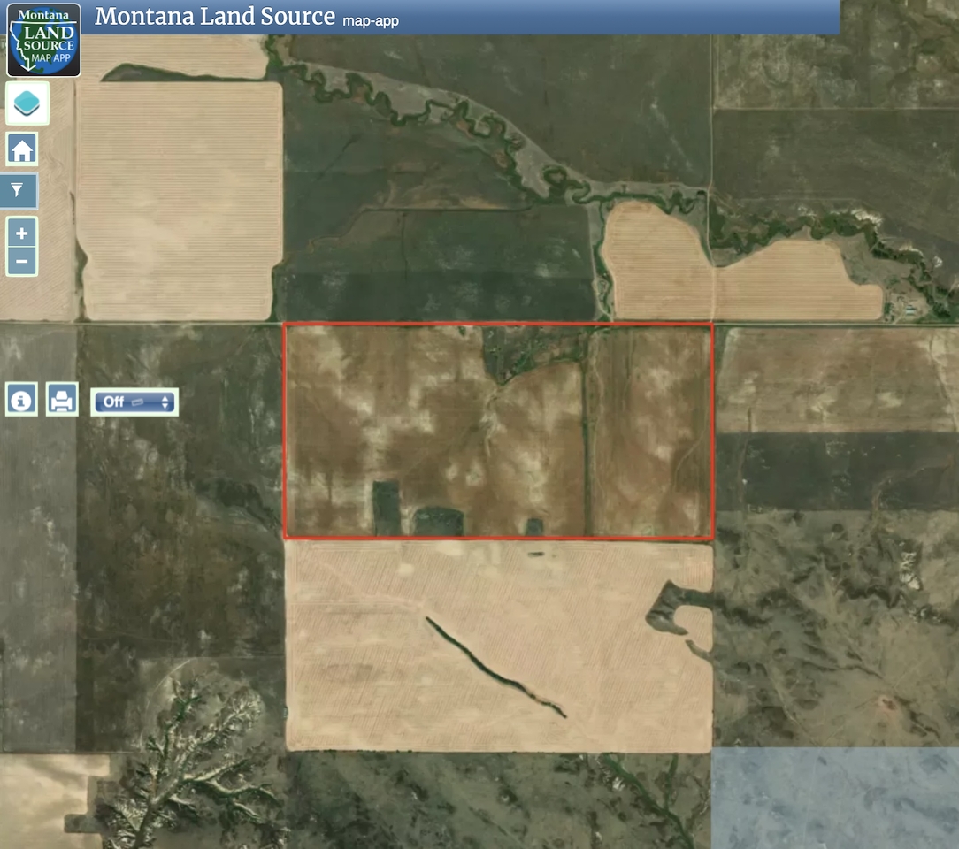 Lost Creek Road map image
