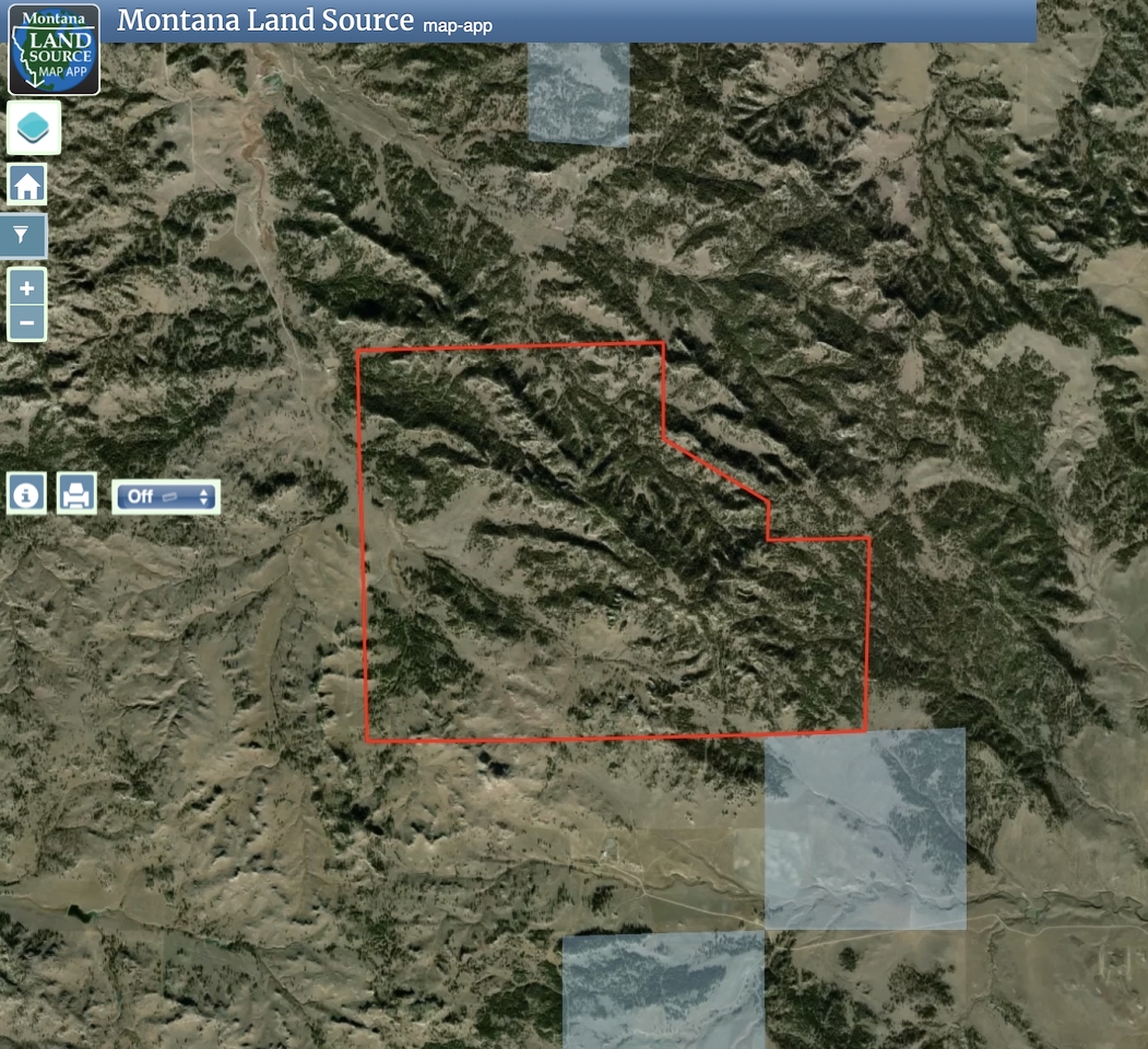 Bonanza Elk Ranch map image