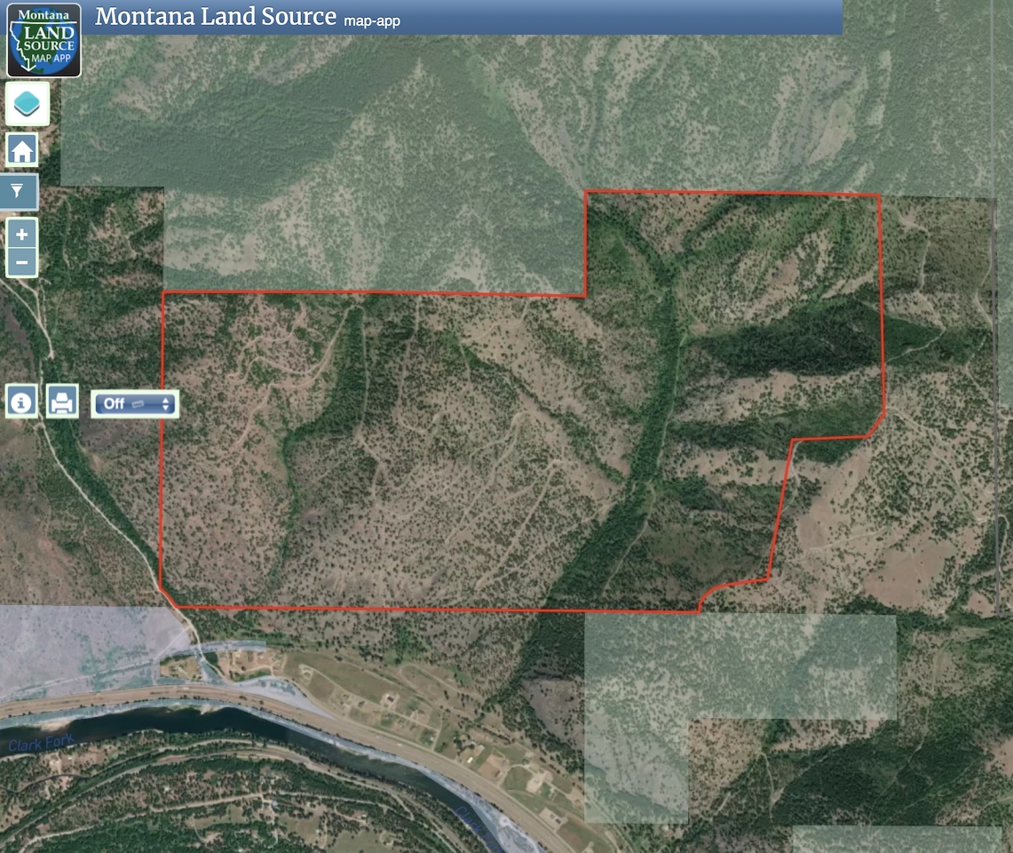 Switchback Ranch map image
