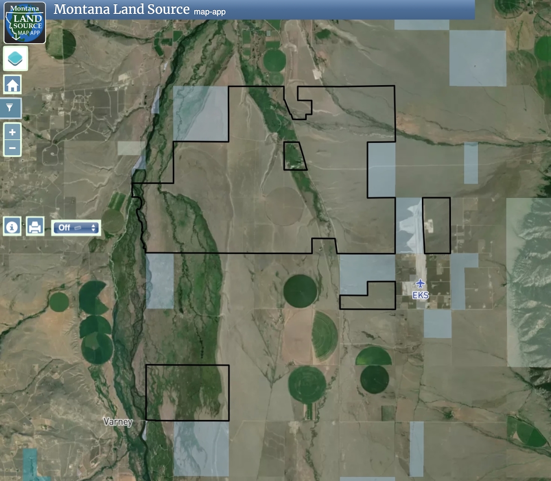 Longhorn Ranch map image