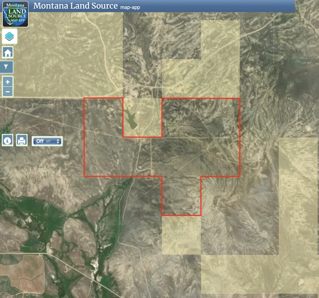 363 North Dry Creek Road map image