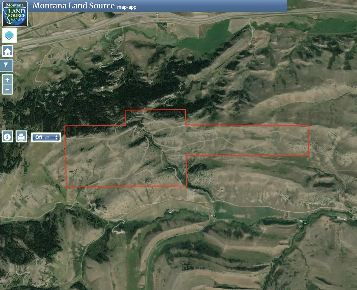 Big 5 Ranch map image