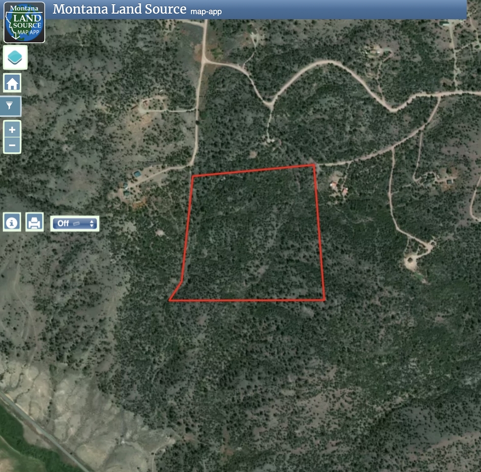 Hidden Springs Drive map image