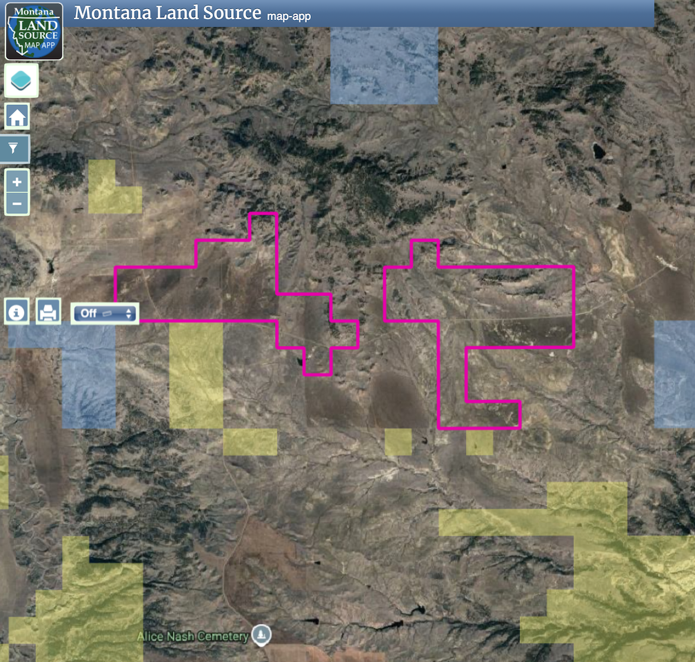 Unnamed Property map image
