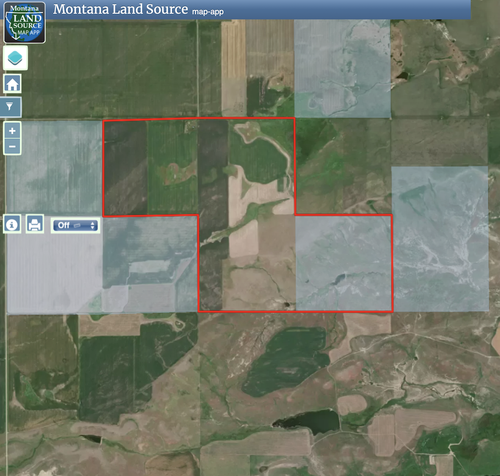 Heritage Prairie Farm map image