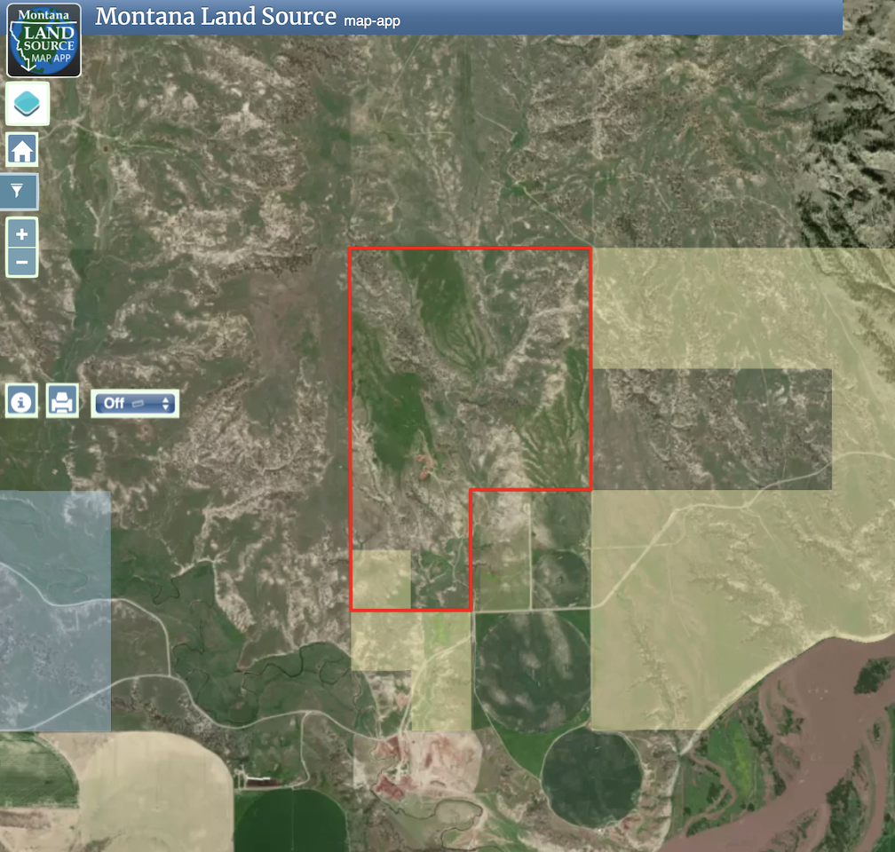 8015 Buffalo Creek Road map image