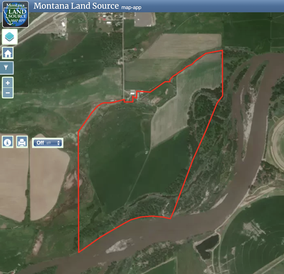 Westervelt Farm map image