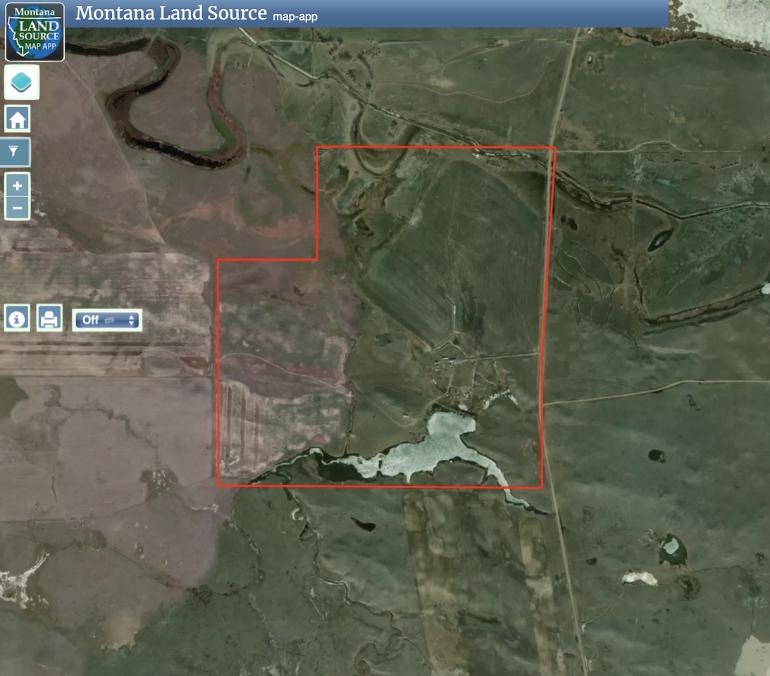 3250 Zurich Road map image