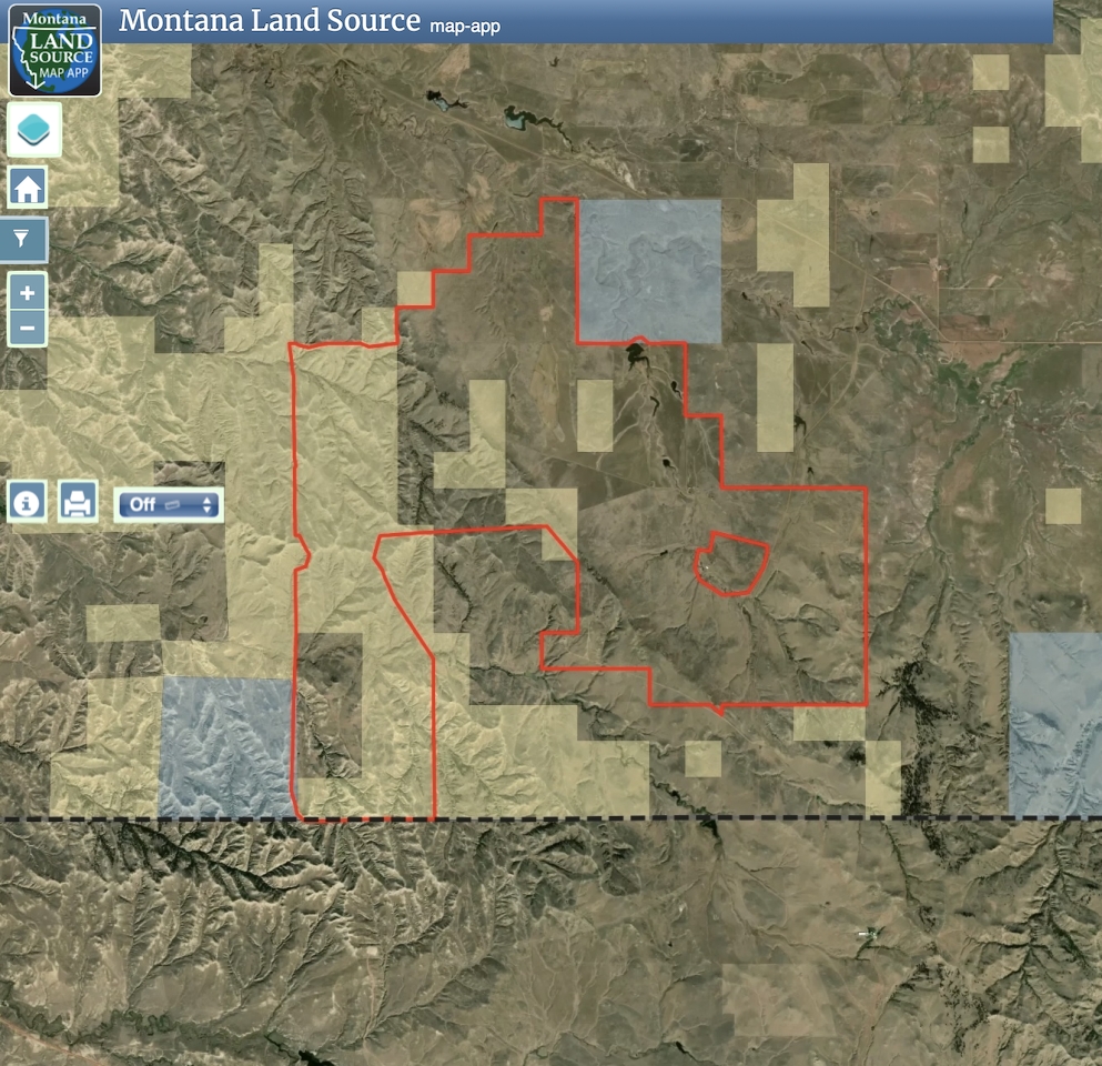 Shadow Ridge Ranch map image