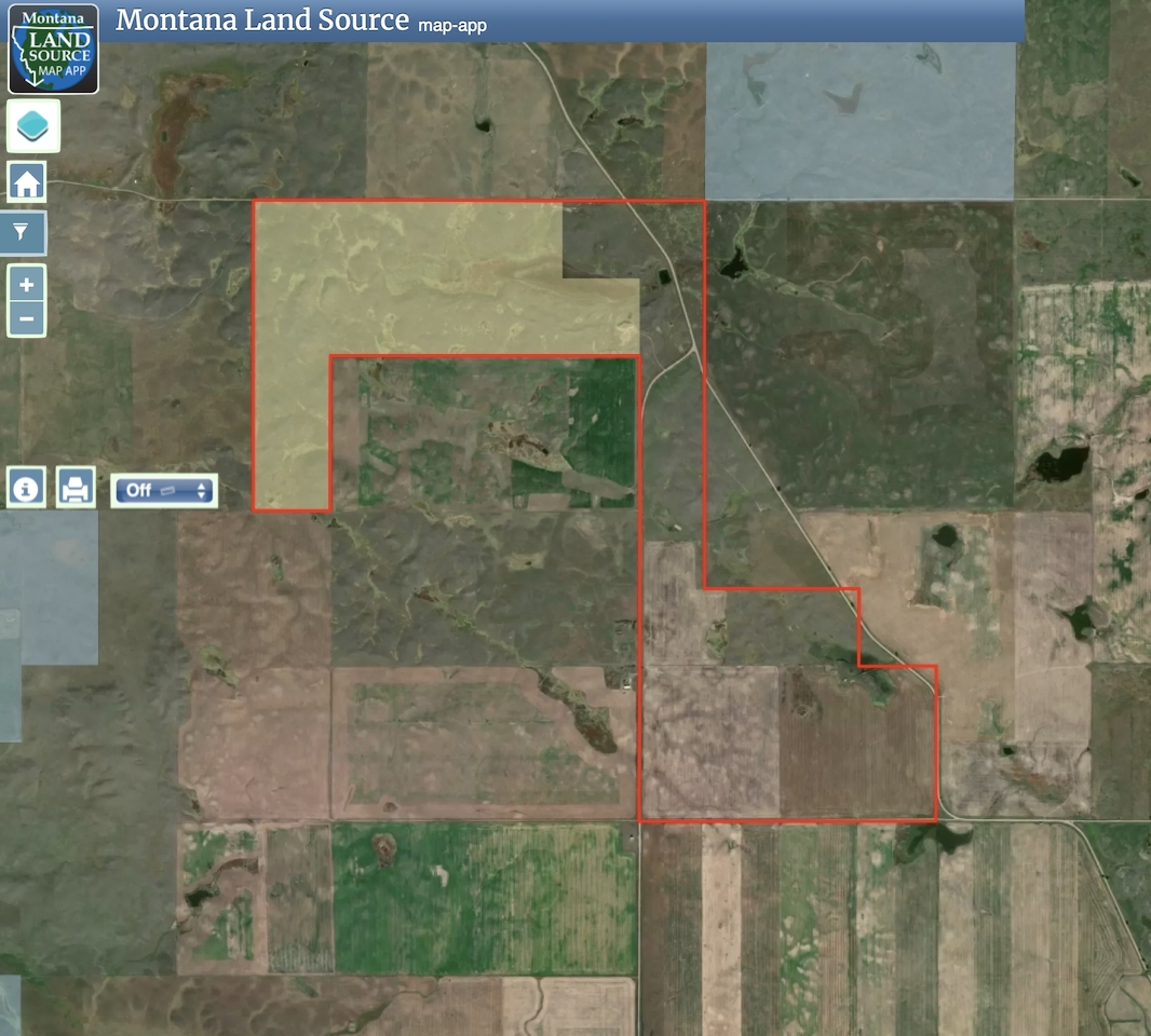 Sun Prarie Homestead map image