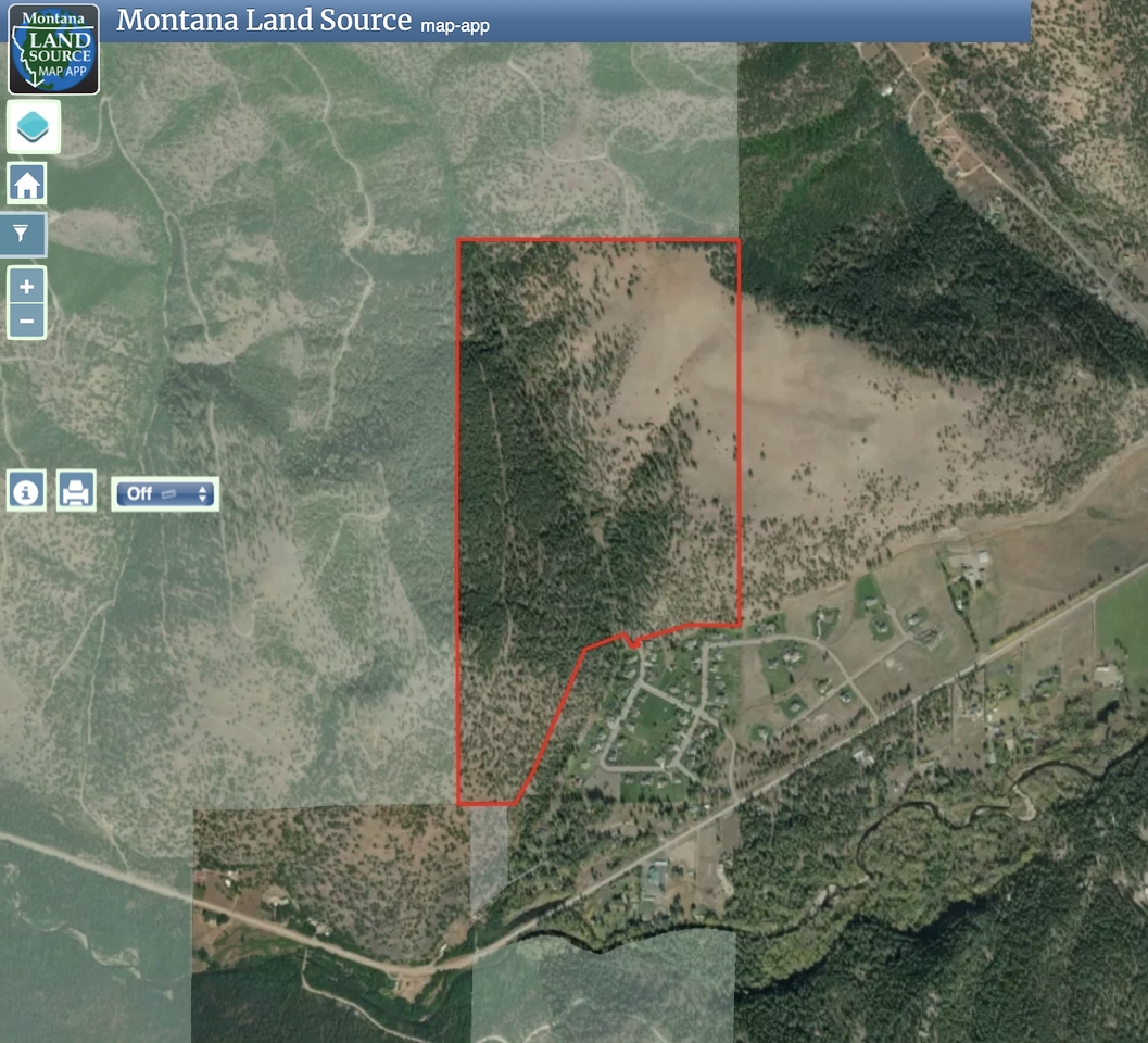 Nez Perce Loop map image