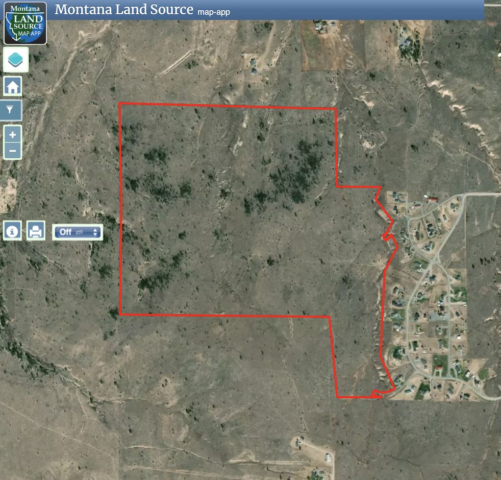 Indian Paint Brush Road map image
