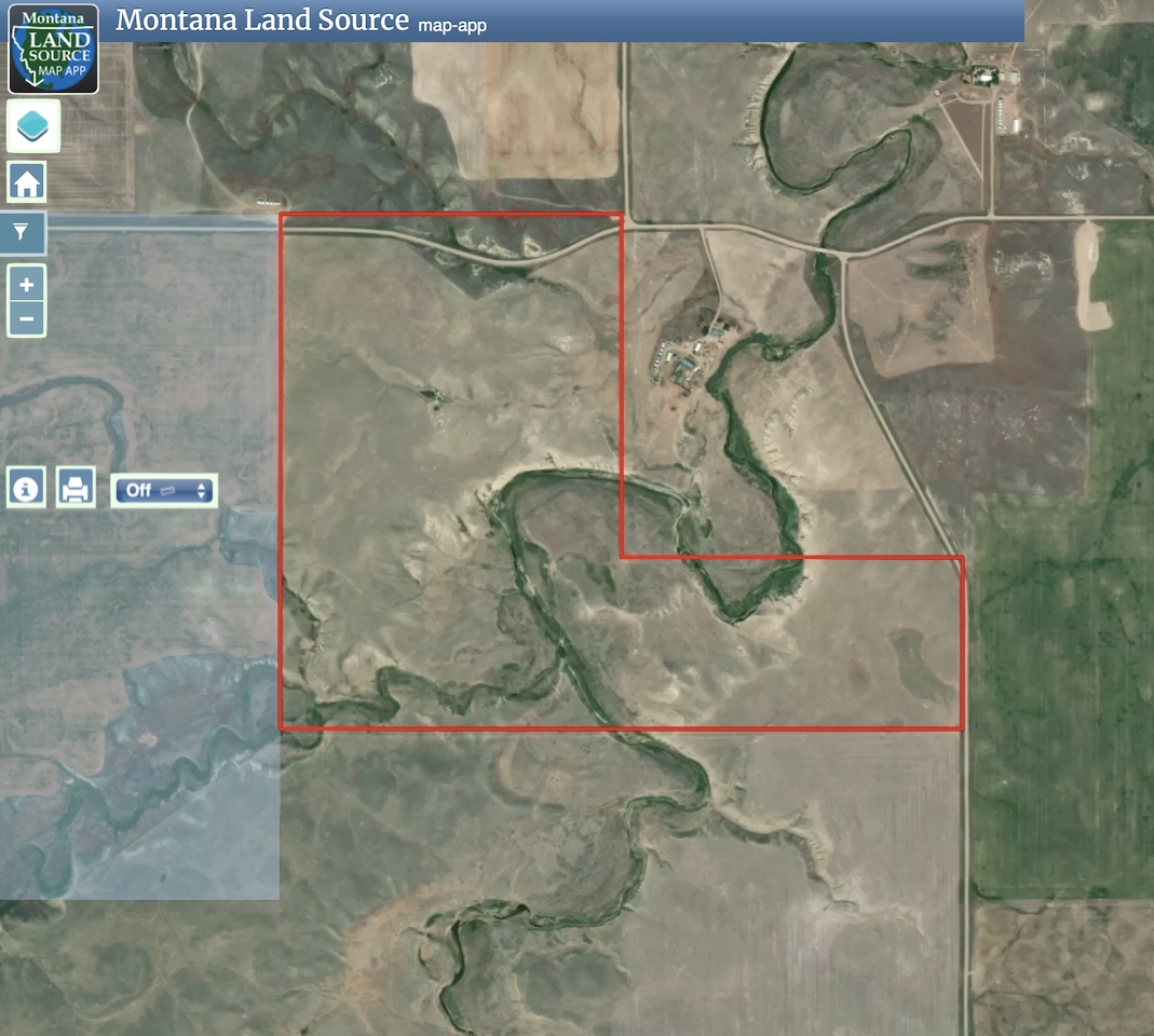 Selma Road map image