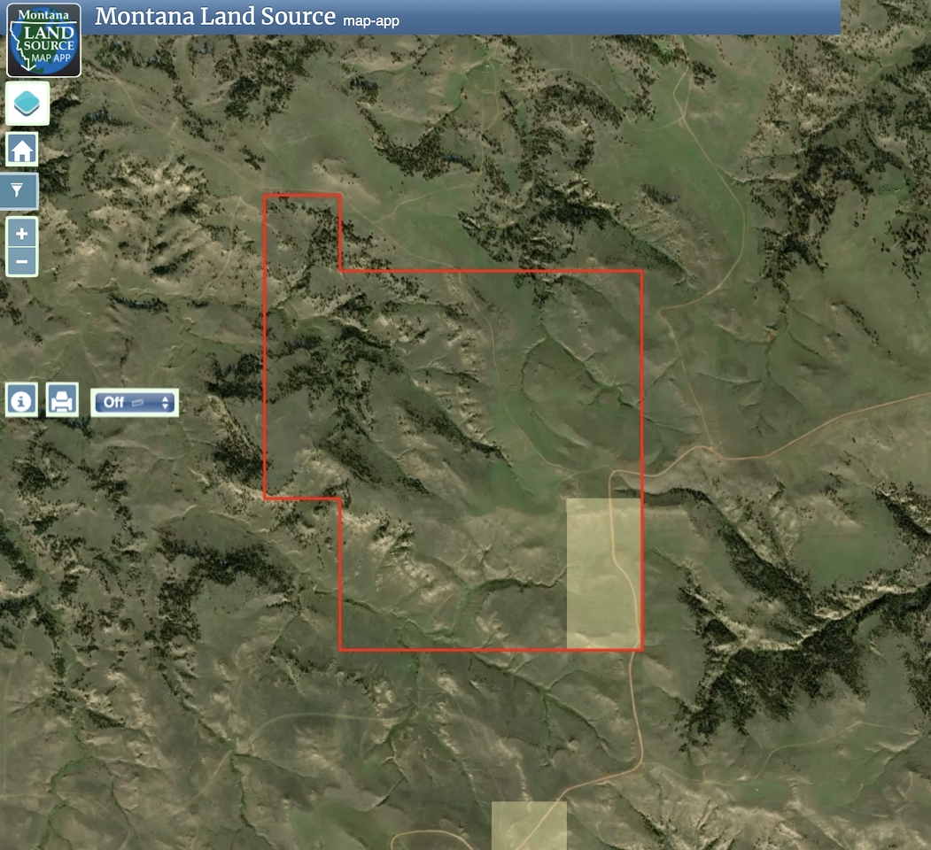 Parker West map image
