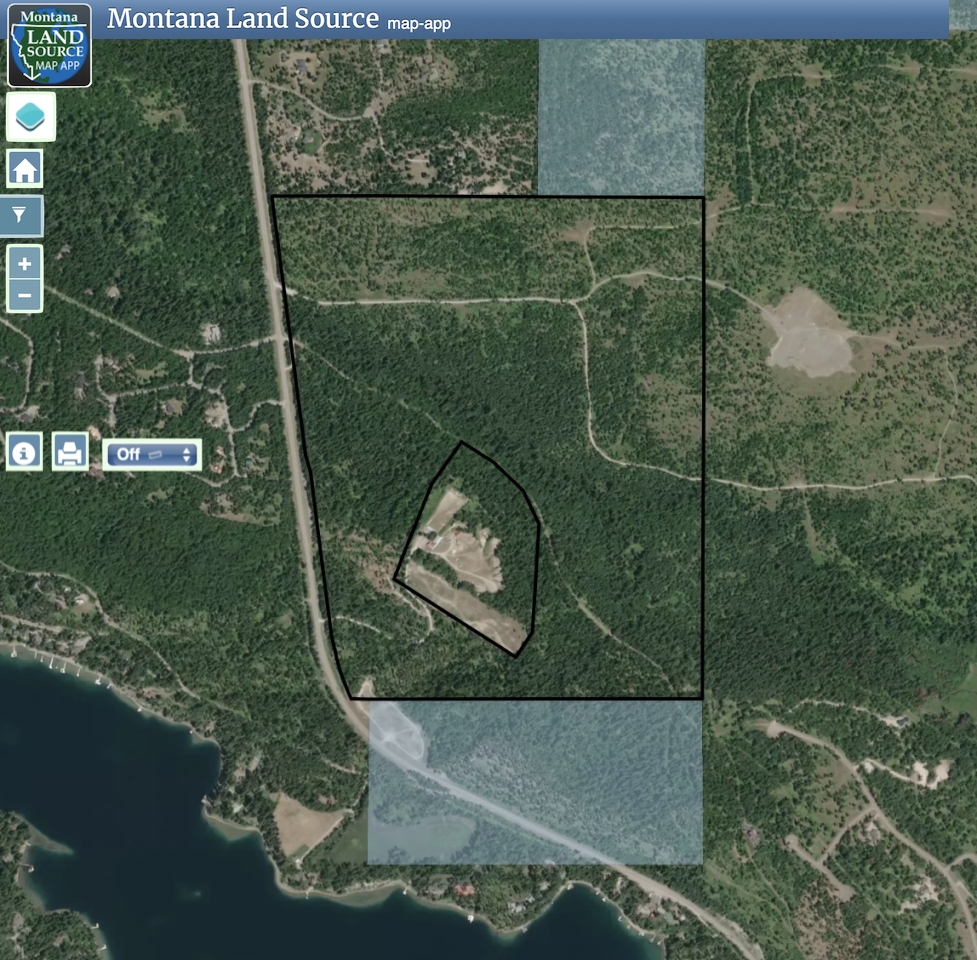 13698 Mt Highway 83 map image