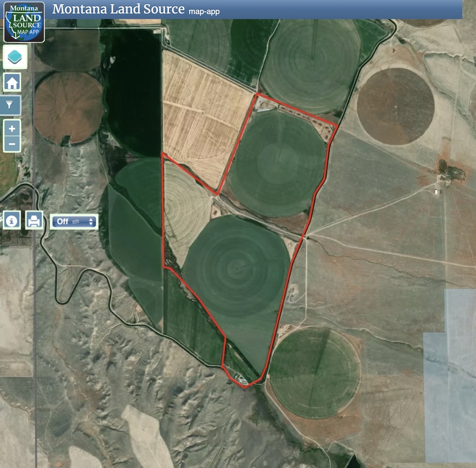 Spring Creek Farm map image