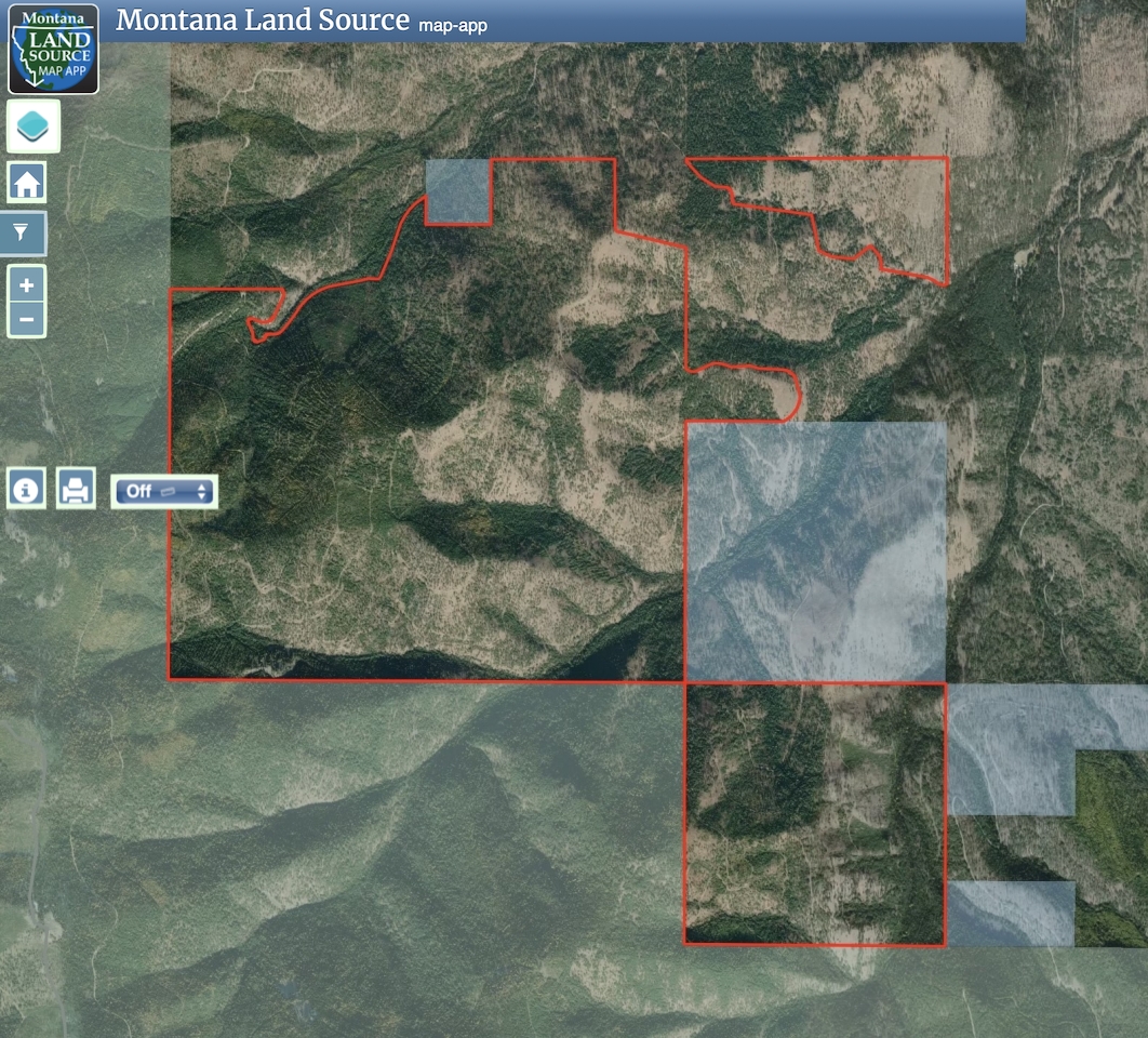 Bulls & Bucks Ranch map image