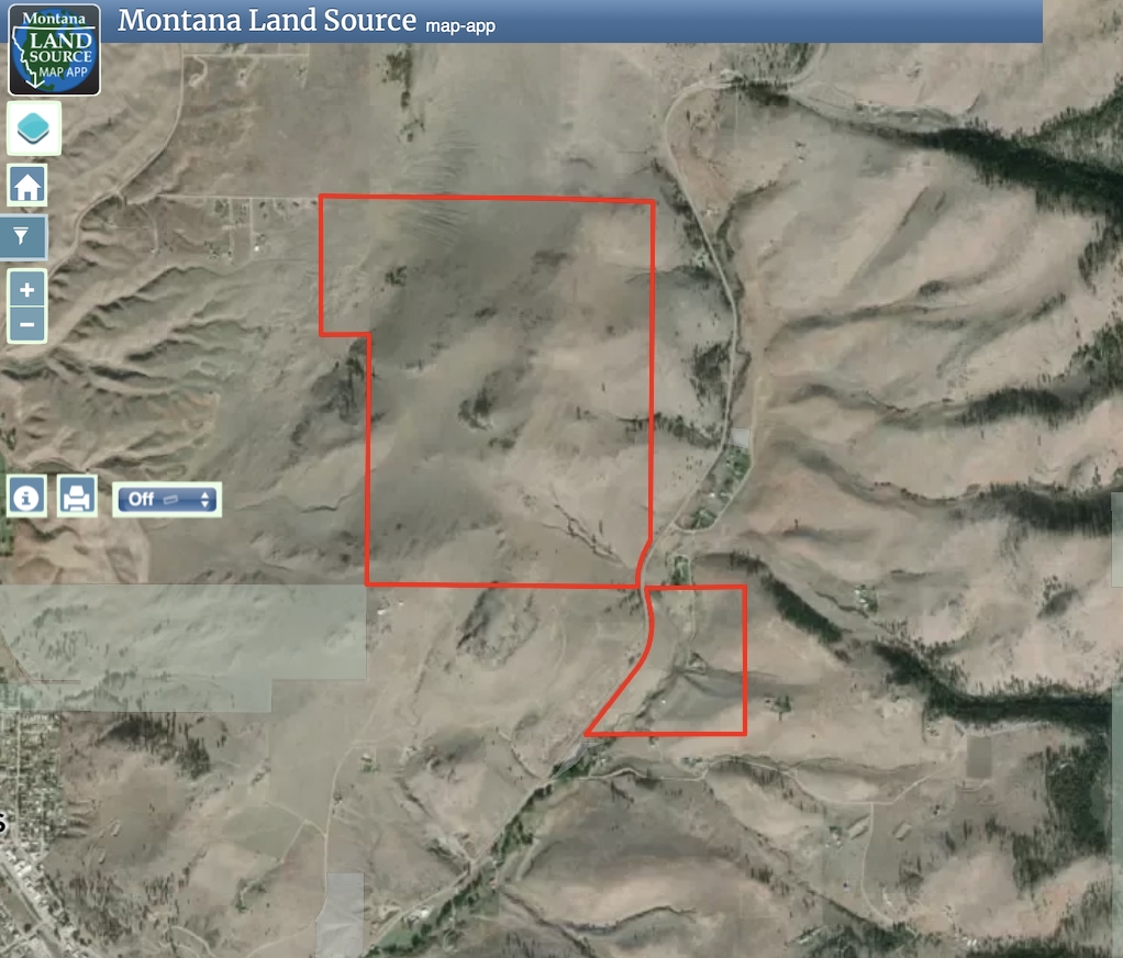 39 Gunsight Road map image