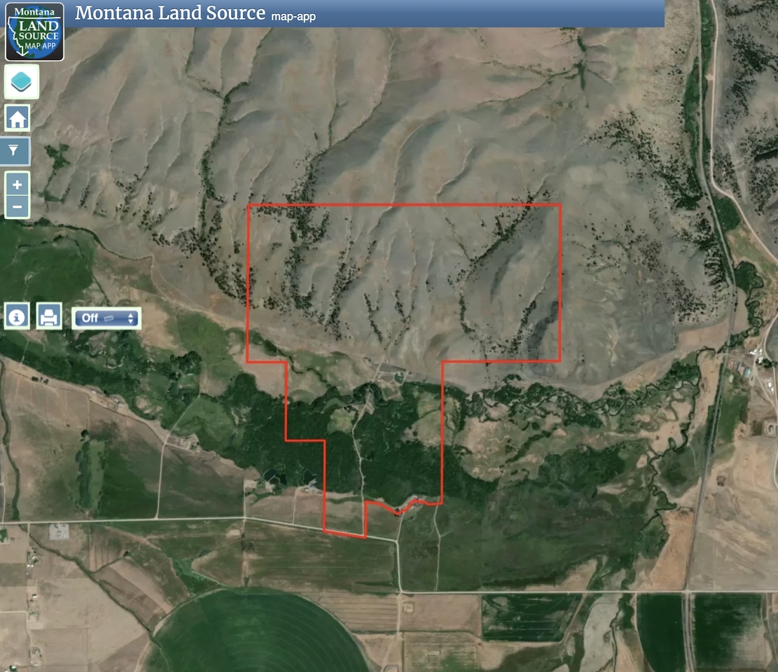 Phantom Spring Ranch map image