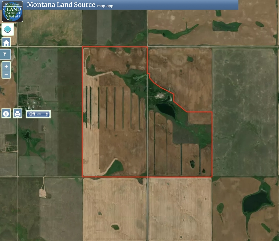 Prairie Pheasant Farm map image