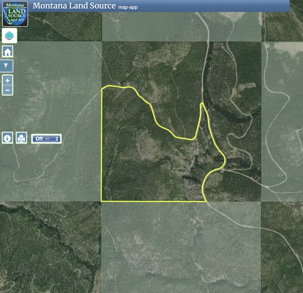 Two Creeks Tract map image