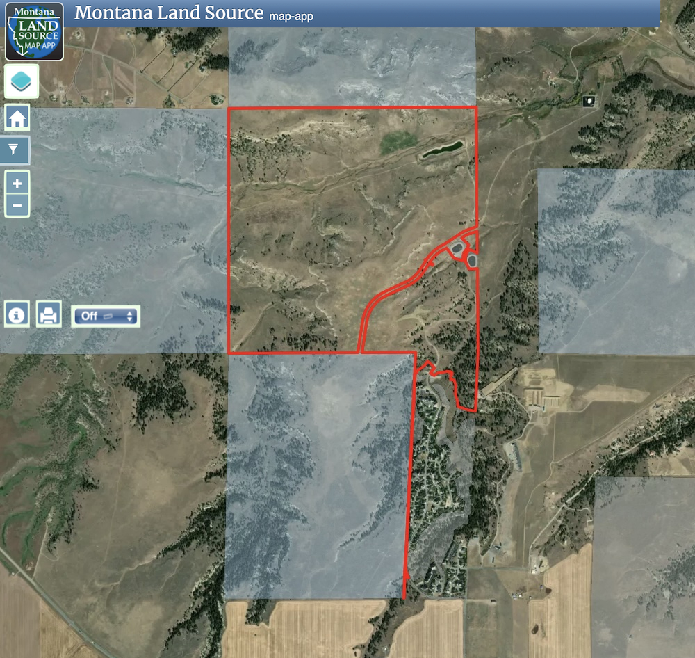 Skyway Drive map image