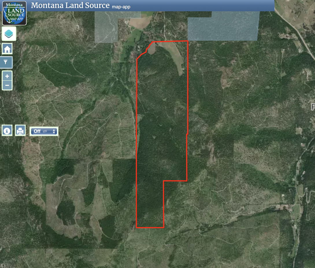 2800 Foys Lake Road map image