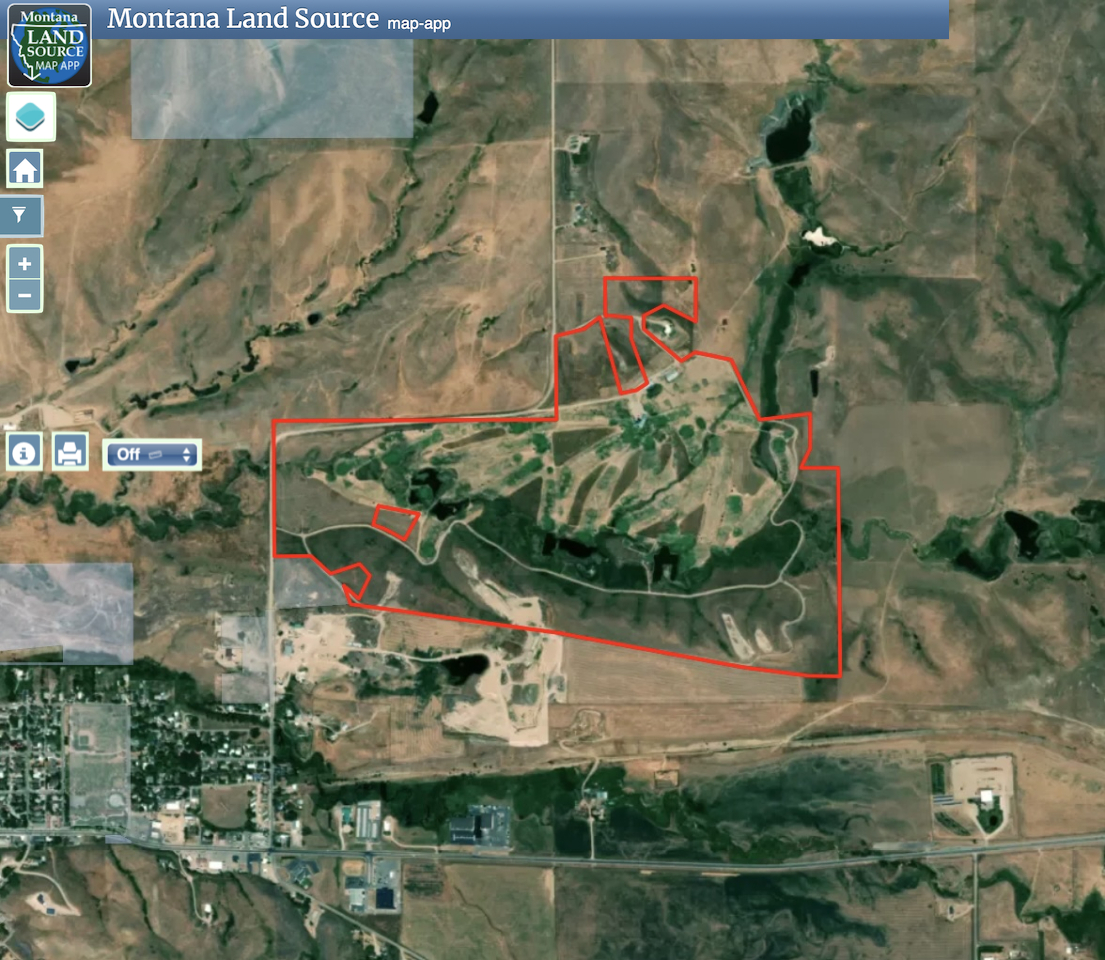 464 Rifle Range Road map image