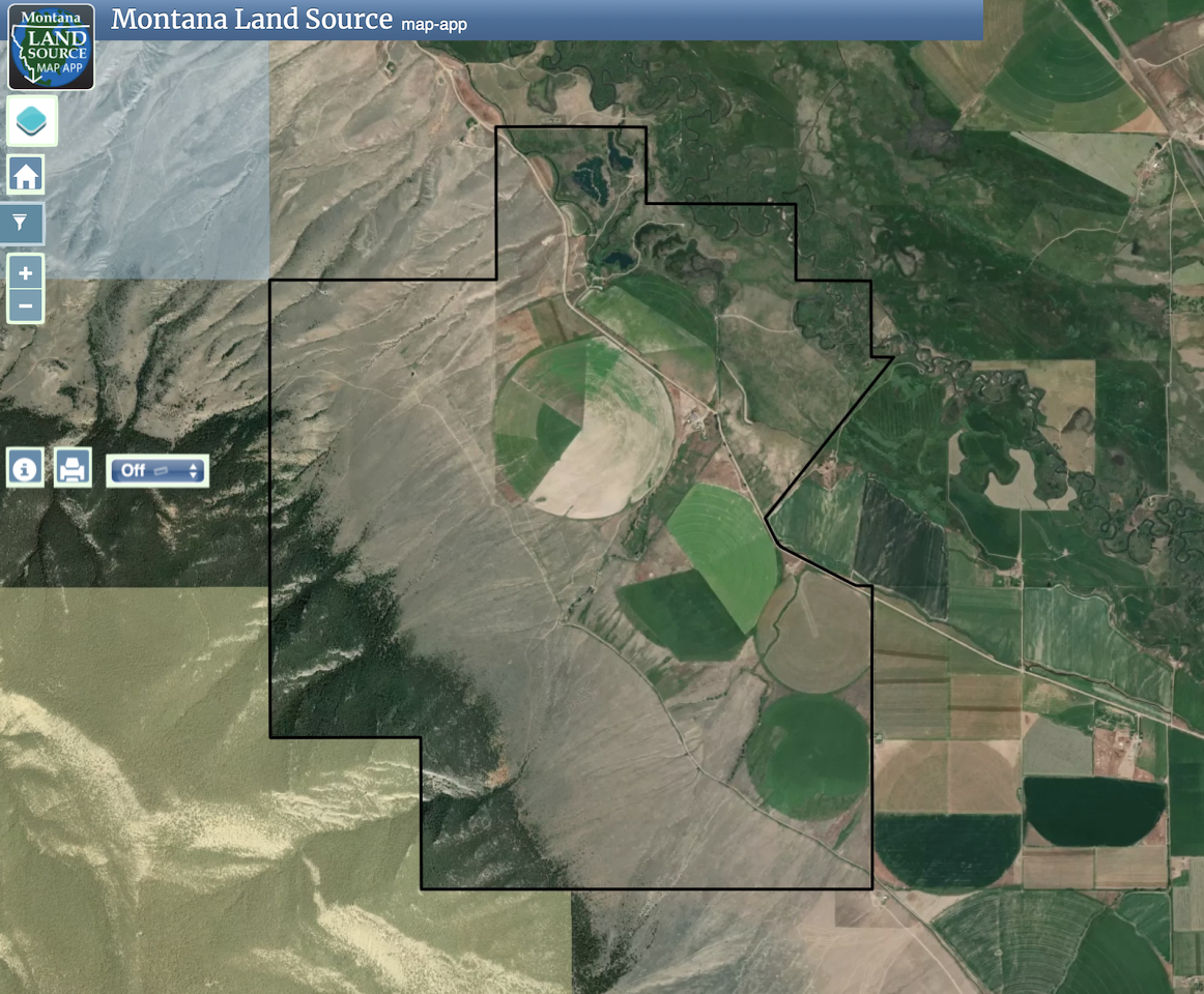 Silver Ruby Ranch map image