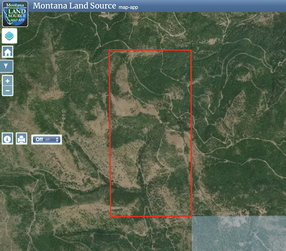 11,12 Garnet Range map image