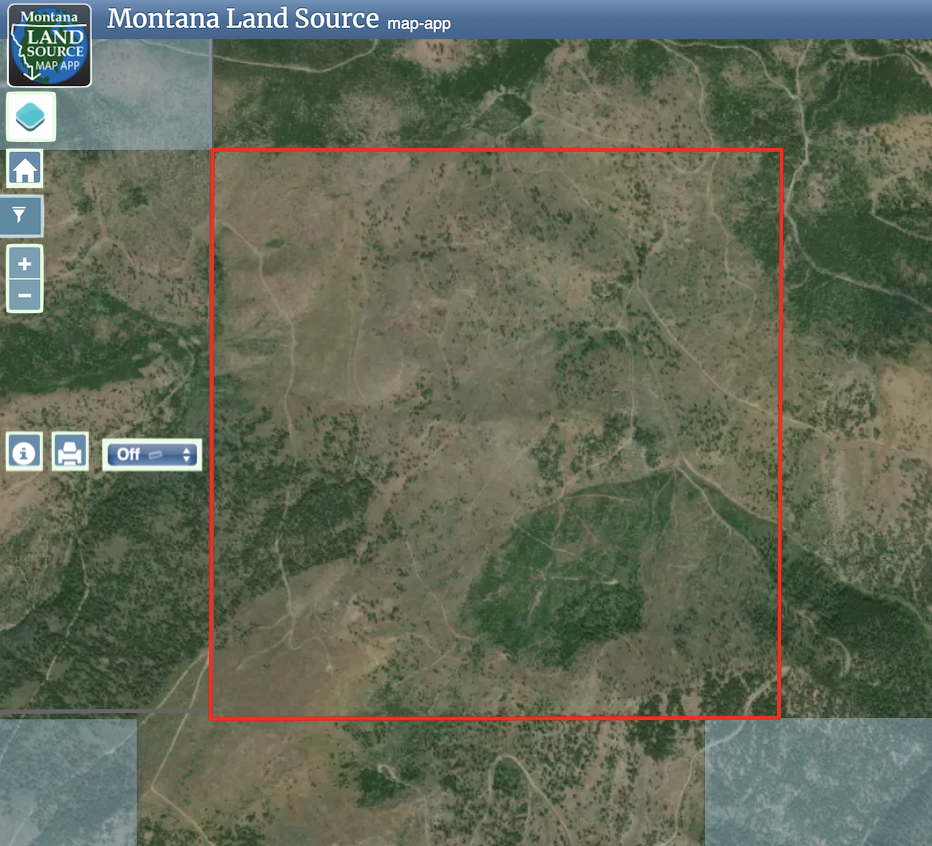 1,2,3,16 Garnet Range map image