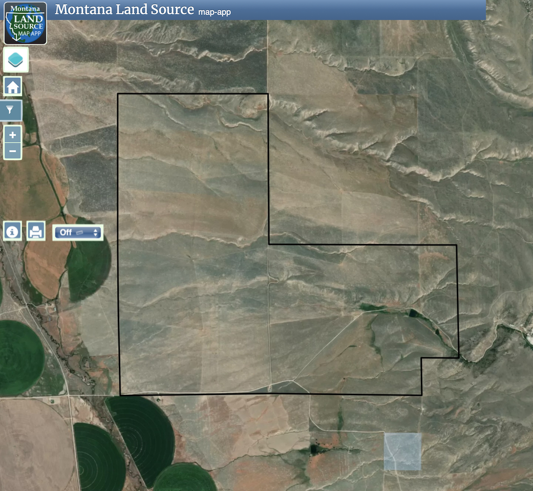 Axes Canyon West map image