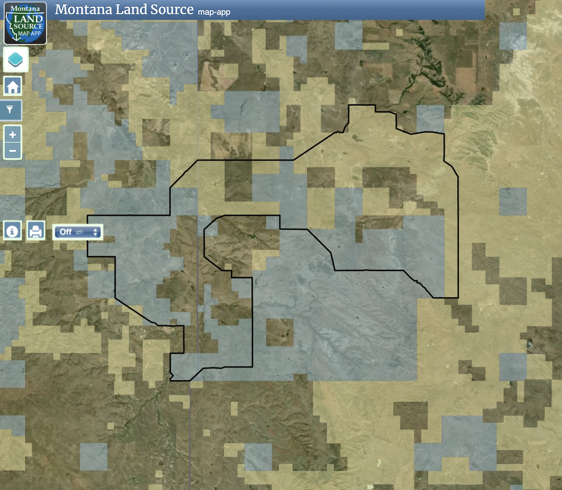 Cinch Buckle Ranch map image