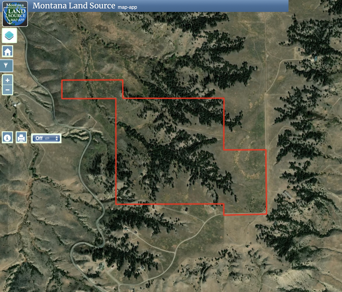 Highway 87 map image