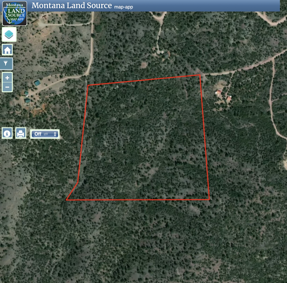 Hidden Springs Drive map image