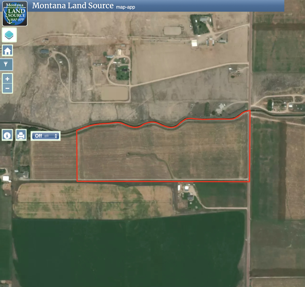 5820 Ferry Drive map image