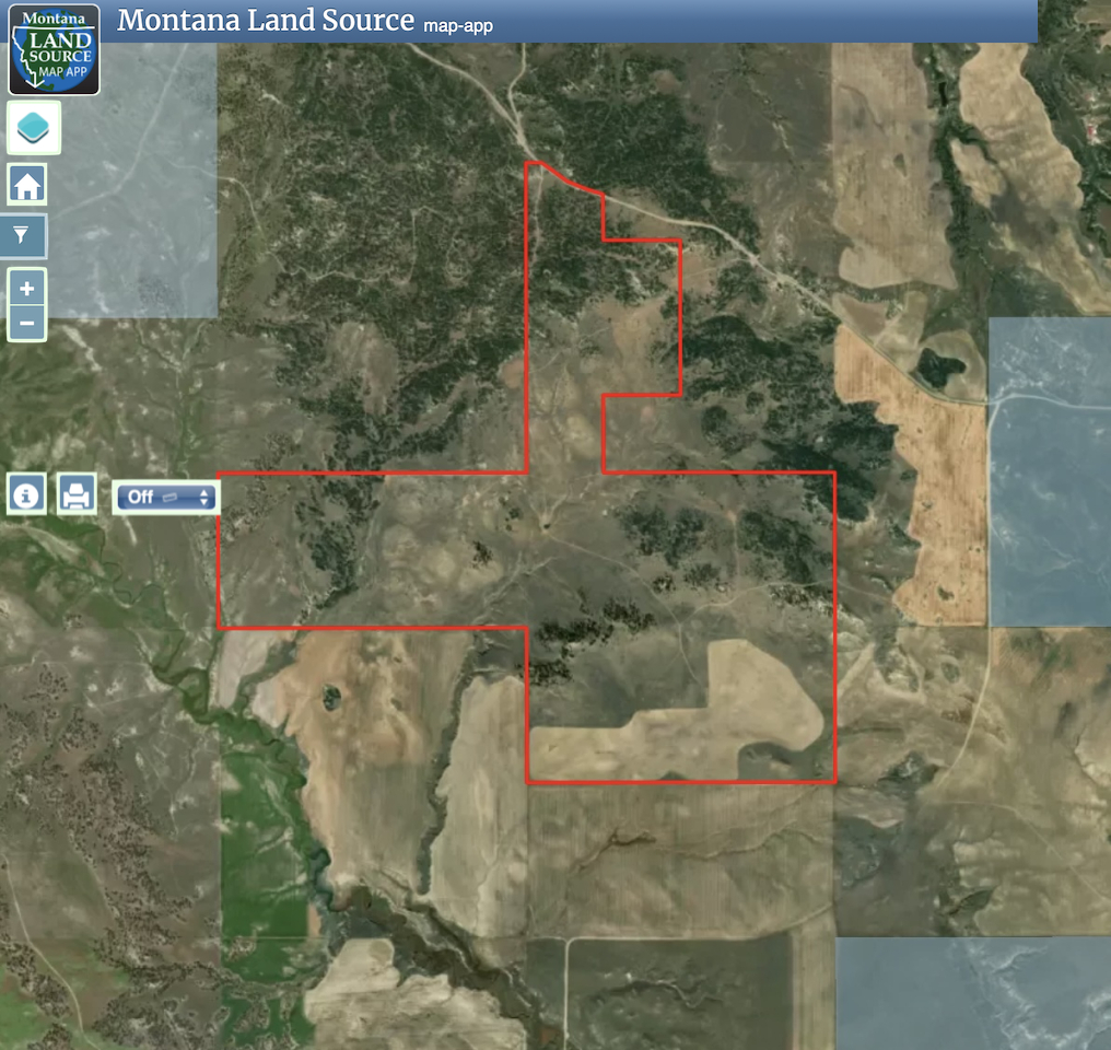 Newton Grove map image