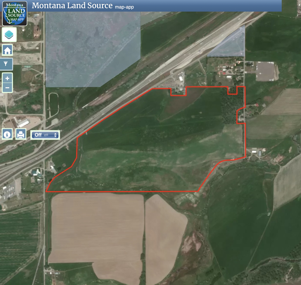 4634 Christensen Road map image