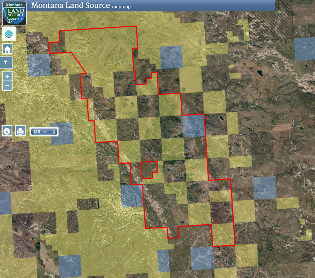 Rockin’ CCR Ranch map image
