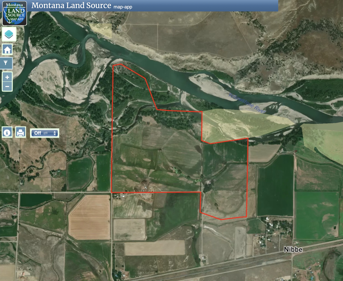 Yellowstone River Recreation map image