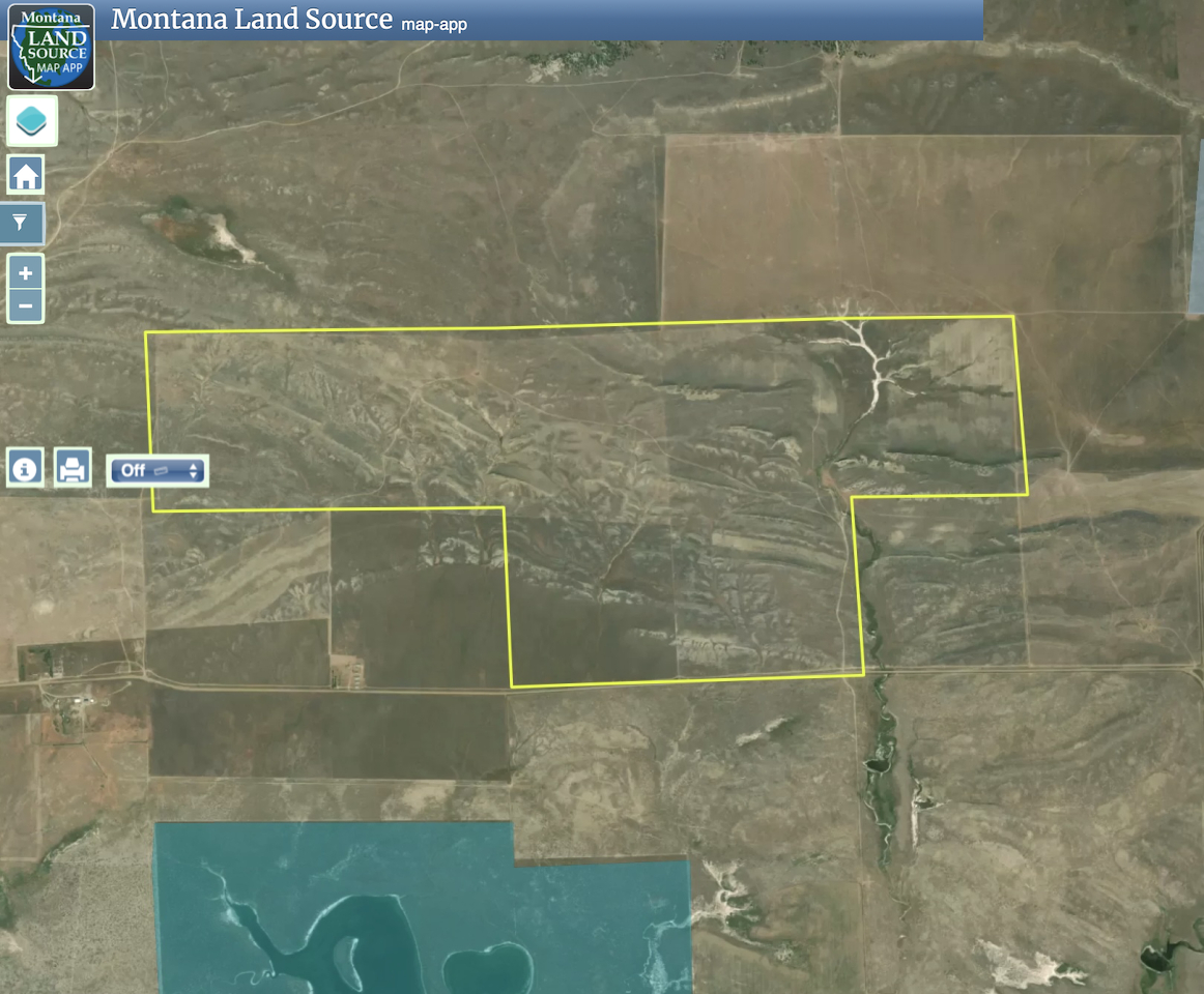 Molt-Rapelje Road - 1,120 acres map image