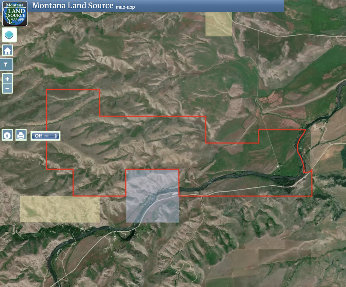 Madison Ranch map image