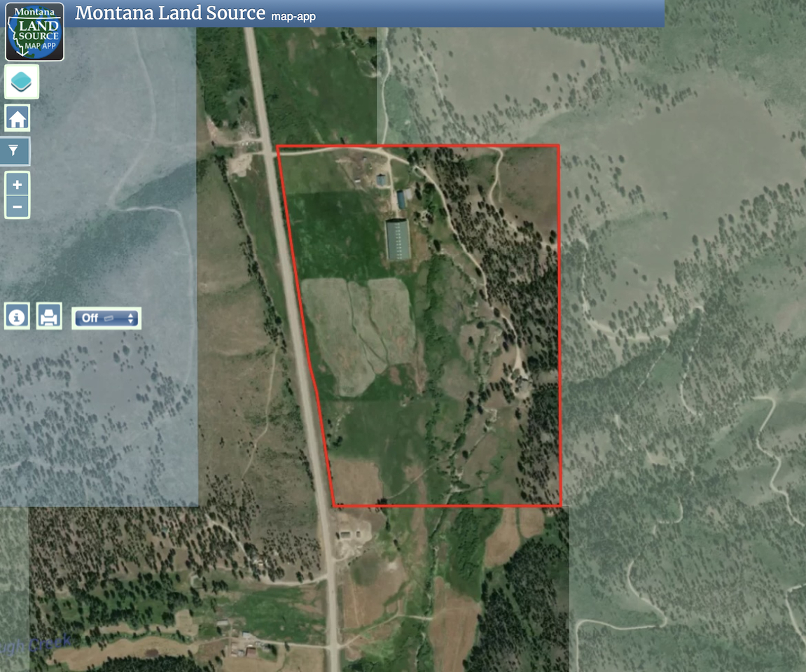 7802 Highway 93 South map image