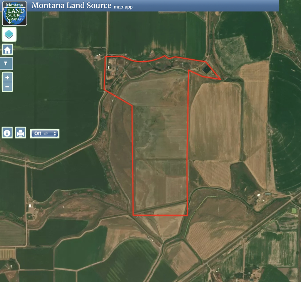 Feed Yard, LLC map image